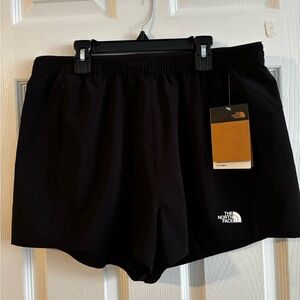 The North Face Women's Flashdry Black Shorts